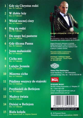 Najpiękniejsze kolędy polskie. Śpiewa Mirosław Politowski