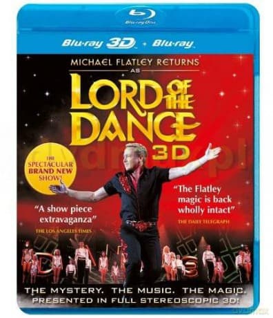 Lord Of The Dance 3D