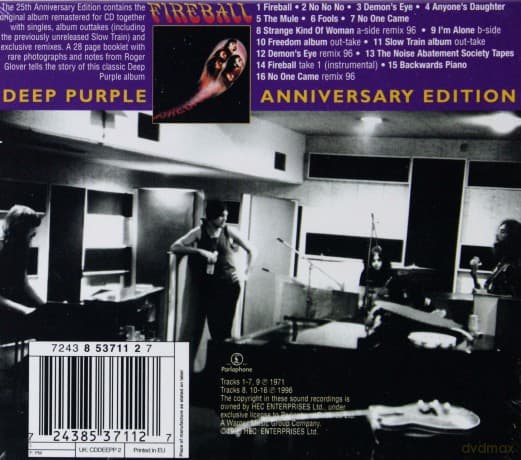 Deep Purple: Fireball