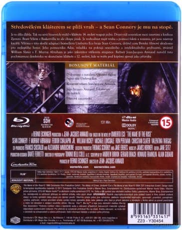 Imię róży [Blu-Ray]