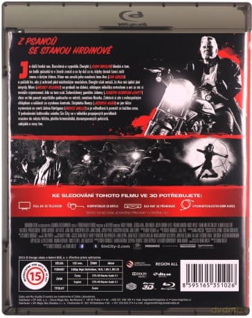 Sin City: A Dame to Kill For (Sin City 2: Damulka warta grzechu)