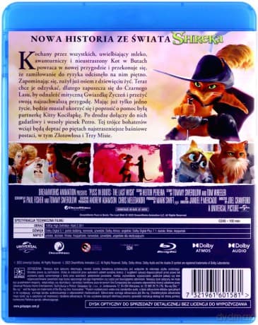 Kot w Butach: Ostatnie Życzenie