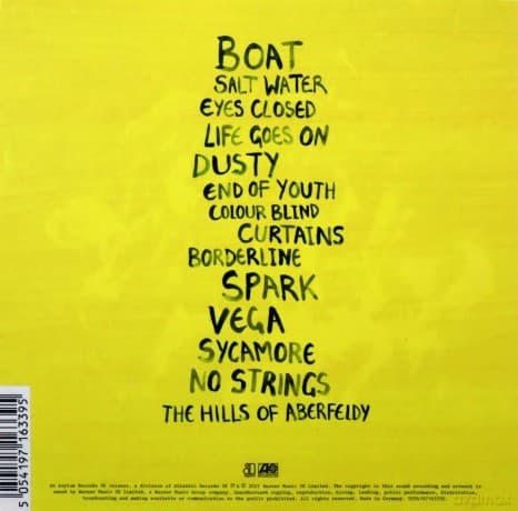 Ed Sheeran: - (Subtract)