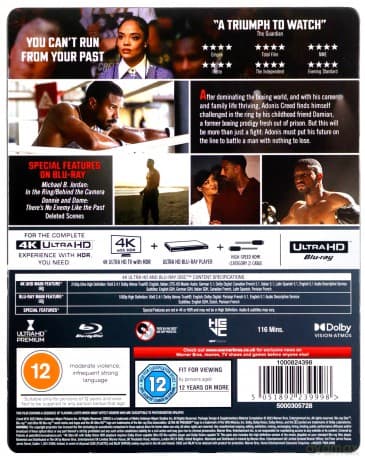 Creed III (steelbook)