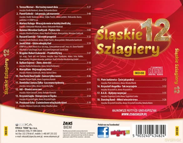 Śląskie Szlagiery 12