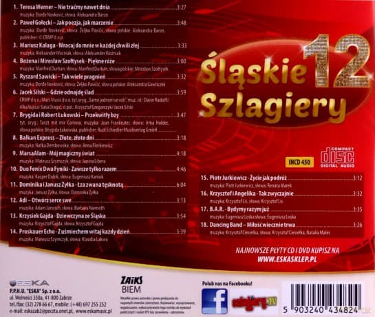Śląskie Szlagiery 12
