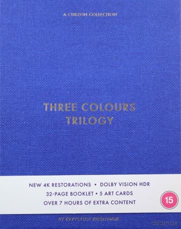 Three Colours Trilogy: Blue / White / Red (Trzy Kolory: Niebieski / Biały / Czerwony)