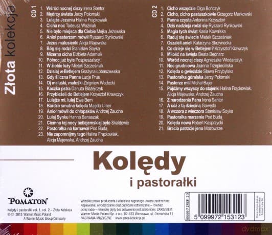 Złota Kolekcja - Kolędy I Pastorałki Vol. 1 & Vol. 2