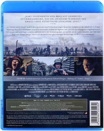 Na Zachodzie bez zmian [Blu-Ray]