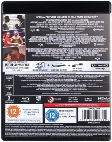 Creed / Creed II / Creed III