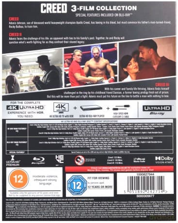 Creed / Creed II / Creed III