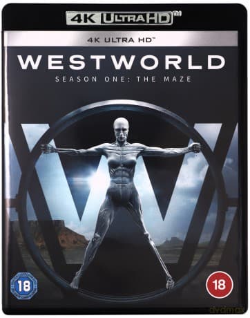 Westworld Series 1-4 Complete Collection