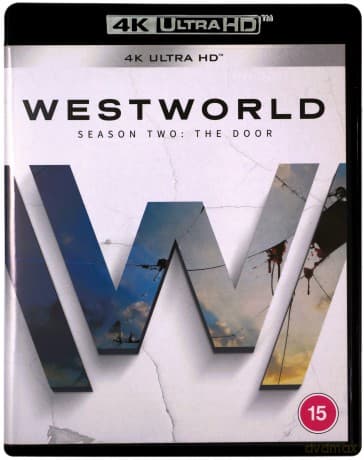 Westworld Series 1-4 Complete Collection