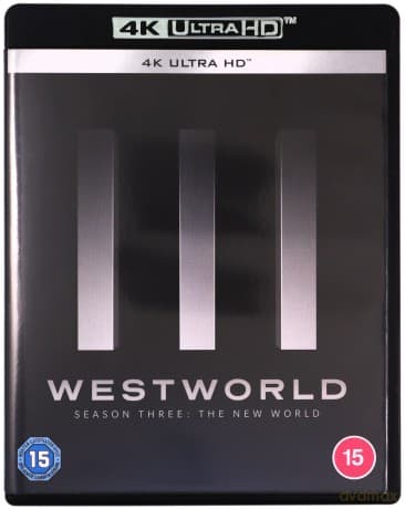 Westworld Series 1-4 Complete Collection