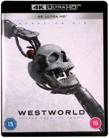 Westworld Series 1-4 Complete Collection