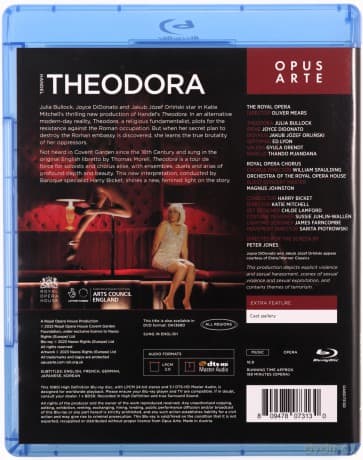 George Frideric Handel: Theodora