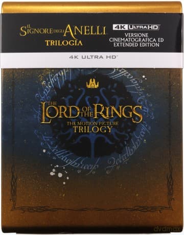 Władca Pierścieni Trylogia (steelbook)