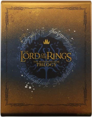 Władca Pierścieni Trylogia (steelbook)