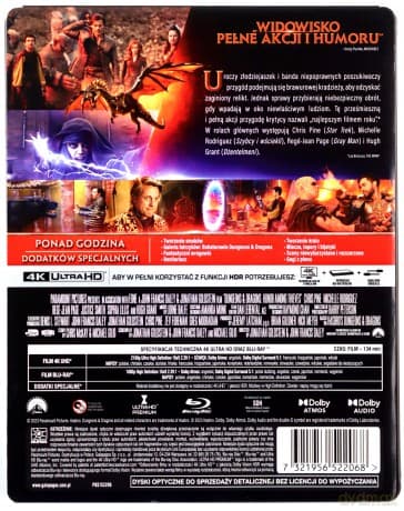 Dungeons & Dragons: Złodziejski honor (steelbook)