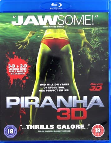 Piranha 3D (Pirania 3D)