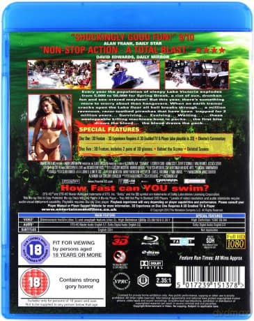 Piranha 3D (Pirania 3D)