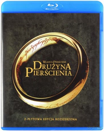 Władca Pierścieni Trylogia edycja rozszerzona Pakiet