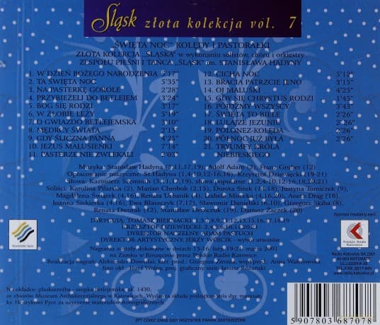 Zespół Pieśni i Tańca Śląsk: Kolędy i Pastorałki