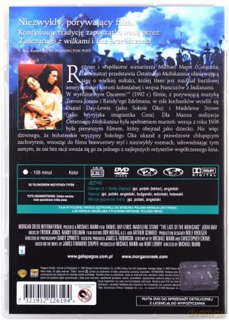 Ostatni Mohikanin (polski lektor) (Premium Collection)