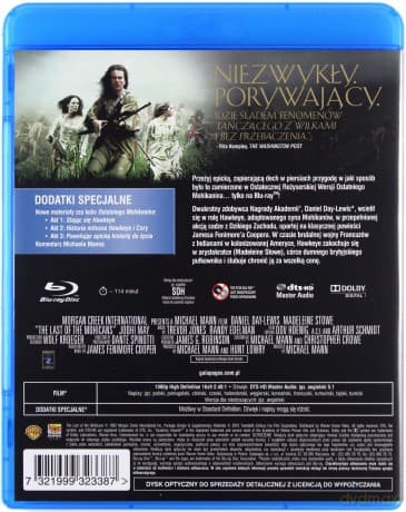 Ostatni Mohikanin (Premium Collection)