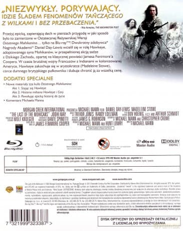 Ostatni Mohikanin (Premium Collection)