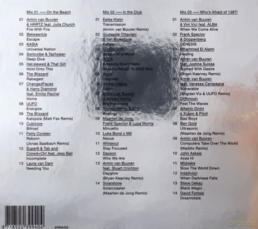 Armin Van Buuren: A State Of Trance 2023