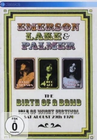 Emerson, Lake & Palmer: Emerson, Lake & Palmer - The Birth Of A Band