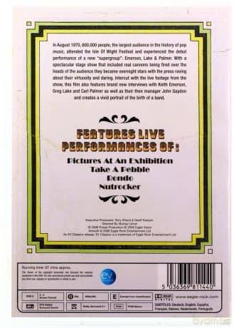 Emerson, Lake & Palmer: Emerson, Lake & Palmer - The Birth Of A Band