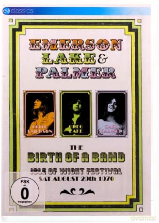Emerson, Lake & Palmer: Emerson, Lake & Palmer - The Birth Of A Band