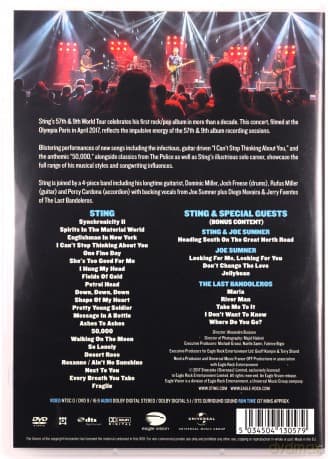 Alexandre Buisson: Sting: Live At The Olympia Paris