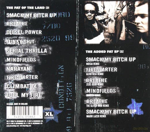 The Prodigy: The Fat Of The Land - Expanded Edition