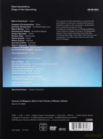 Eleni Karaindrou: Elegy Of The Uprooting