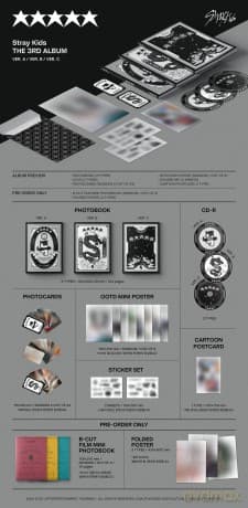 Stray Kids: 5-Star (General - Ver.A)