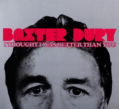 Baxter Dury: I Thought I Was Better Than You (digipack)