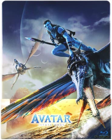 Avatar: Istota wody (steelbook)