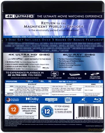 Avatar: The Way of Water (Avatar: Istota wody)