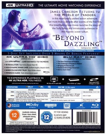 Avatar: The Way of Water (Avatar: Istota wody)