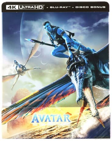 Avatar: The Way of Water (Avatar: Istota wody) (steelbook)