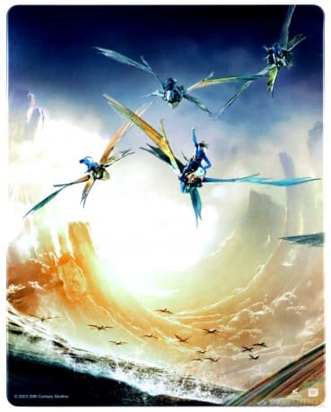 Avatar: The Way of Water (Avatar: Istota wody) (steelbook)