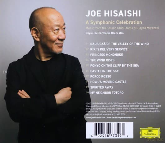 Joe Hisaishi: A Symphonic Celebration: Music From The Studio Ghibli Films