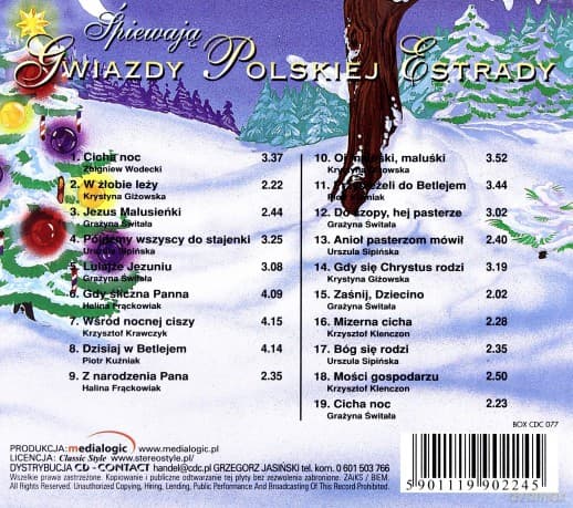 Najpiękniejsze kolędy