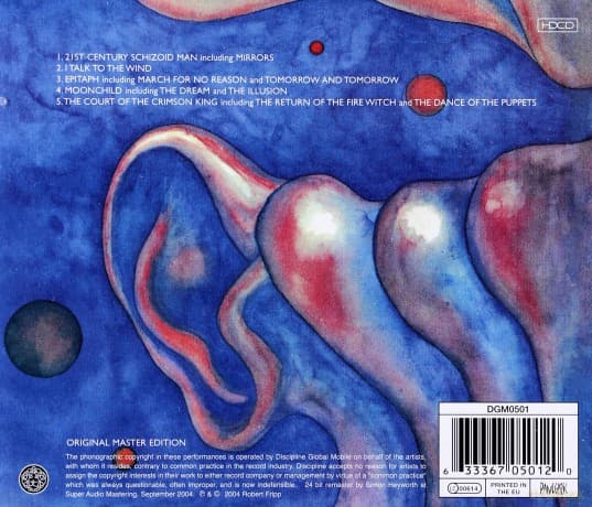 King Crimson: In The Court Of King Crimson