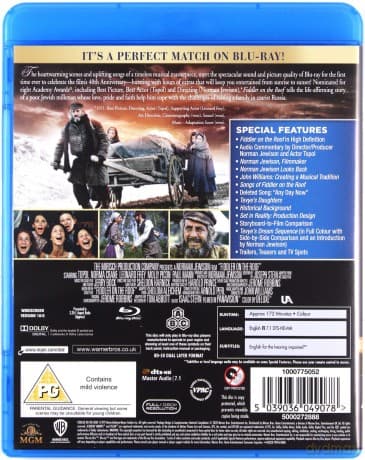 Skrzypek na dachu (Fiddler on the roof)