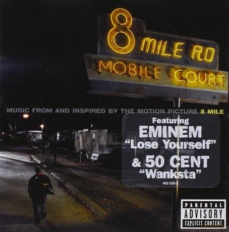 8 Mile (Music From And Inspired By The Motion Picture) soundtrack (8 Mila) (Eminem)