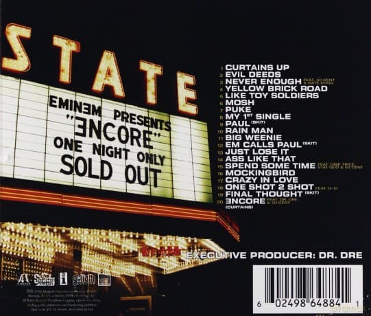 Eminem: Encore